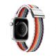 Dux Ducis Strap Mixture II Version - текстилна каишка за Apple Watch 42мм, 44мм, 45мм, 46мм, Ultra 49мм (шарен)  thumbnail 9