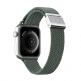 Dux Ducis Strap Mixture II Version - текстилна каишка за Apple Watch 42мм, 44мм, 45мм, 46мм, Ultra 49мм (тъмнозелен)  thumbnail 9