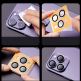 Baseus Camera Tempered Glass Lens Protector (SGZT030002) - предпазни стъклени лещи за камерата на iPhone 14 Pro, iPhone 14 Pro Max (прозрачен) thumbnail 10