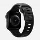 Tech-Protect Iconband Line Silicone Sport Band - силиконова каишка за Apple Watch 42мм, 44мм, 45мм, 46мм, Ultra 49мм (черен) thumbnail 2