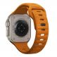 Nomad Sport Band - силиконова каишка за Apple Watch 42мм, 44мм, 45мм, Ultra 49мм (светлооранжев) thumbnail 4