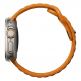 Nomad Sport Band - силиконова каишка за Apple Watch 42мм, 44мм, 45мм, Ultra 49мм (светлооранжев) thumbnail 5