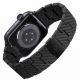 Pitaka Carbon Fiber Link Retro Band - карбонова каишка за Apple Watch 38мм, 40мм, 41мм, 42мм (2024) (черен) thumbnail 2