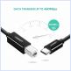 Ugreen US241 USB-C To USB-B 2.0 Printer Cable - кабел за принтер и други външни устройства USB-C Male към USB-B Male (200 см) (черен) thumbnail 2