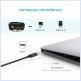 Ugreen US241 USB-C To USB-B 2.0 Printer Cable - кабел за принтер и други външни устройства USB-C Male към USB-B Male (200 см) (черен) thumbnail 3