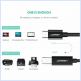 Ugreen US241 USB-C To USB-B 2.0 Printer Cable - кабел за принтер и други външни устройства USB-C Male към USB-B Male (200 см) (черен) thumbnail 5