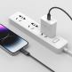 Joyroom USB-C to Lightning Cable with LED Display 20W - USB-C към Lightning кабел за Apple устройства с Lightning порт (120 см) (черен) thumbnail 5