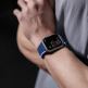 Dux Ducis Silicone Magnetic Strap (LD Version) - магнитна силиконова каишка за Apple Watch 42мм, 44мм, 45мм, 46мм, Ultra 49мм (син) thumbnail 8