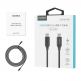 Choetech USB-C to USB-C Cable 240W - кабел с бързо зареждане за устройства с USB-C порт (200 см) (черен)  thumbnail 3