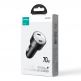 Joyroom Digital Display Dual USB-C Fast Car Charger 70W PD - зарядно за кола с 2xUSB-C изходи с технология за бързо зареждане и дисплей  (черен) thumbnail 5
