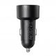 Joyroom Digital Display Dual USB-C Fast Car Charger 70W PD - зарядно за кола с 2xUSB-C изходи с технология за бързо зареждане и дисплей  (черен) thumbnail 13