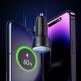 Joyroom Digital Display Dual USB-C Fast Car Charger 70W PD - зарядно за кола с 2xUSB-C изходи с технология за бързо зареждане и дисплей  (черен) thumbnail 15