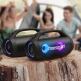 Tronsmart Bang SE Bluetooth Wireless Speaker 40W - портативен безжичен блутут спийкър с вградена батерия, зареждащ мобилни устройства (черен) thumbnail 6