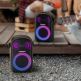 Tronsmart Halo 100 Bluetooth Speaker 60W - портативен безжичен блутут спийкър с вградена батерия, зареждащ мобилни устройства (черен) thumbnail 2