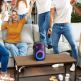 Tronsmart Halo 100 Bluetooth Speaker 60W - портативен безжичен блутут спийкър с вградена батерия, зареждащ мобилни устройства (черен) thumbnail 5