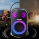 Tronsmart Halo 100 Bluetooth Speaker 60W - портативен безжичен блутут спийкър с вградена батерия, зареждащ мобилни устройства (черен) thumbnail 8