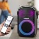 Tronsmart Halo 100 Bluetooth Speaker 60W - портативен безжичен блутут спийкър с вградена батерия, зареждащ мобилни устройства (черен) thumbnail 9