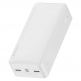 Baseus Bipow Digital Display Power Bank 15W 30000mAh (PPBD050202) - външна батерия с 1xUSB-C и 2xUSB-A изходи с технология за бързо зареждане (бял) thumbnail 3