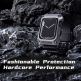 Nillkin DynaGuard Watch Strap and Case - удароустойчив алуминиев кейс от най-висок клас с вградена каишка за Apple Watch 45мм (черен) thumbnail 3