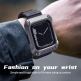 Nillkin DynaGuard Watch Strap and Case - удароустойчив алуминиев кейс от най-висок клас с вградена каишка за Apple Watch 45мм (черен) thumbnail 5