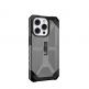 Urban Armor Gear Plasma Case - удароустойчив хибриден кейс за iPhone 15 Pro Max (черен-прозрачен) thumbnail 5