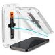 Spigen Glas.tR EZ Fit Tempered Glass - стъклено защитно покритие за дисплея на iPhone 15 Plus (прозрачен) thumbnail 6