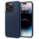Spigen Liquid Air Case - силиконов (TPU) калъф с висока степен на защита за iPhone 15 Plus (син) thumbnail