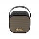 Guess PU 4G Mini Bluetooth Speaker With Strap 5W - дизайнерски портативен безжичен блутут спийкър за мобилни устройства (черен) thumbnail 2