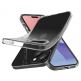 Spigen Crystal Flex Case - тънък качествен силиконов (TPU) калъф за iPhone 15 Plus (прозрачен)  thumbnail 7