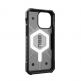 Urban Armor Gear Pathfinder MagSafe Case - удароустойчив хибриден кейс за iPhone 15 Pro Max (сив) thumbnail 15