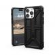Urban Armor Gear Monarch Case - удароустойчив хибриден кейс за iPhone 15 Pro Max (черен-карбон) thumbnail
