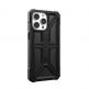 Urban Armor Gear Monarch Case - удароустойчив хибриден кейс за iPhone 15 Pro Max (черен-карбон) thumbnail 6