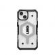 Urban Armor Gear Pathfinder MagSafe Case - удароустойчив хибриден кейс за iPhone 15 (прозрачен) thumbnail 3