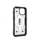 Urban Armor Gear Pathfinder MagSafe Case - удароустойчив хибриден кейс за iPhone 15 (прозрачен) thumbnail 15
