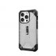 Urban Armor Gear Plasma Case - удароустойчив хибриден кейс за iPhone 15 Pro (прозрачен) thumbnail 7