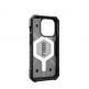 Urban Armor Gear Pathfinder MagSafe Case - удароустойчив хибриден кейс за iPhone 15 Pro (сив) thumbnail 15