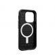 Urban Armor Gear Civilian MagSafe Case - удароустойчив хибриден кейс с MagSafe за iPhone 15 Pro (черен) thumbnail 15