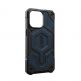 Urban Armor Gear Monarch Pro MagSafe Case - удароустойчив хибриден кейс с MagSafe за iPhone 15 Pro Max (син) thumbnail 14