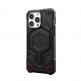 Urban Armor Gear Monarch Pro Kevlar Case - удароустойчив хибриден кейс с MagSafe за iPhone 15 Pro Max (черен-кевлар) thumbnail 8