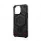 Urban Armor Gear Monarch Pro Kevlar Case - удароустойчив хибриден кейс с MagSafe за iPhone 15 Pro Max (черен-кевлар) thumbnail 13