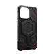 Urban Armor Gear Monarch Pro Kevlar Case - удароустойчив хибриден кейс с MagSafe за iPhone 15 Pro Max (черен-кевлар) thumbnail 14