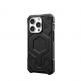 Urban Armor Gear Monarch Pro MagSafe Case - удароустойчив хибриден кейс с MagSafe за iPhone 15 Pro (черен-карбон) thumbnail 9