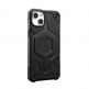 Urban Armor Gear Monarch Pro MagSafe Case - удароустойчив хибриден кейс с MagSafe за iPhone 15 Plus (черен-карбон) thumbnail 7
