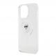 Karl Lagerfeld IML Choupette Magsafe Case - дизайнерски силиконов кейс за iPhone 15 Pro Max с Magsafe (прозрачен) thumbnail 4