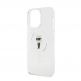 Karl Lagerfeld IML Ikonik Magsafe Case - дизайнерски силиконов кейс за iPhone 15 Pro Max с Magsafe (прозрачен) thumbnail 6