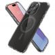 Spigen Ultra Hybrid MagSafe Case - хибриден кейс с висока степен на защита с MagSafe за iPhone 15 Pro (прозрачен-графит)  thumbnail 2