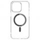 Spigen Ultra Hybrid MagSafe Case - хибриден кейс с висока степен на защита с MagSafe за iPhone 15 Pro (прозрачен-графит)  thumbnail 4