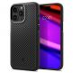 Spigen Core Armor - силиконов (TPU) калъф с висока степен на защита за iPhone 15 Pro (черен) thumbnail