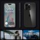 Spigen Crystal Hybrid Case - хибриден кейс с висока степен на защита за iPhone 15 Pro Max (черен-прозрачен)	 thumbnail 15