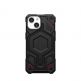 Urban Armor Gear Monarch Pro Kevlar Case - удароустойчив хибриден кейс с MagSafe за iPhone 15 (черен-кевлар) thumbnail 3